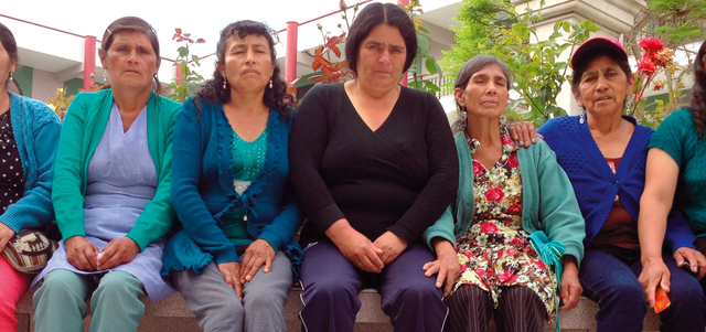 مشروع سينمائي في بيرو يروي قصص ضحايا التعقيم القسري