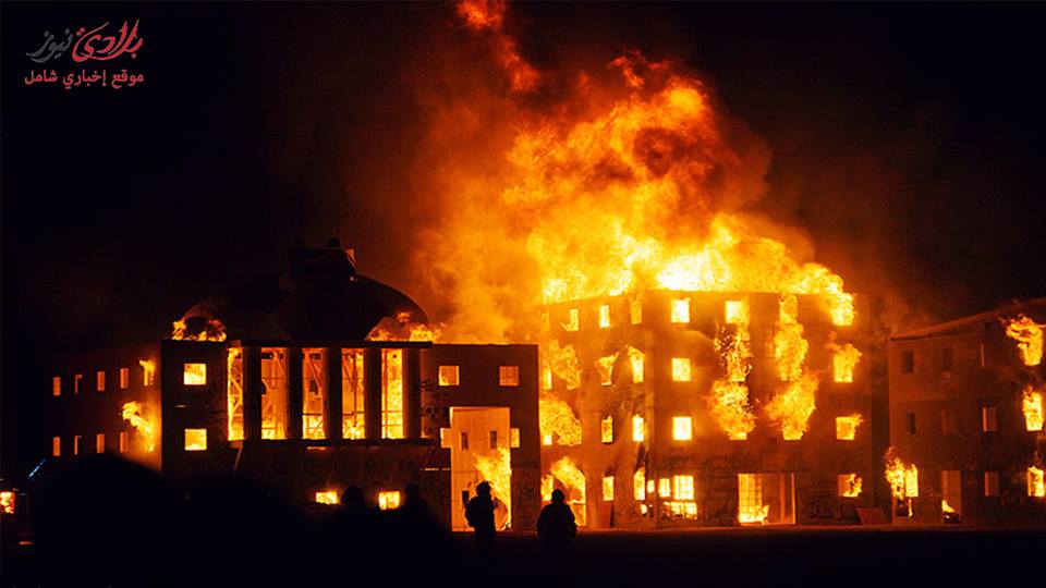 حرائق غرب تونس تتسبب في انفجار ألغام تعود للحرب العالمية الثانية