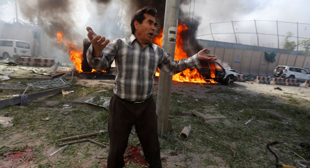 ارتفاع قتلى تفجير مسجد غربي أفغانستان إلى 29 شخصا على الأقل