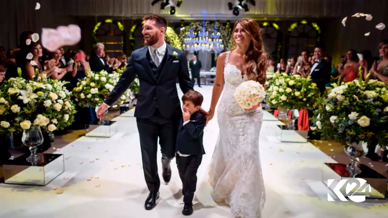 ضيوف زفاف ميسي يخذلونه ويبخلون بالتبرع للأعمال الخيرية