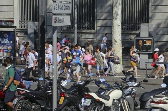  العالم يعزي وكتالونيا تعلن الحداد ثلاثة ايا على ضحايا برشلونة 