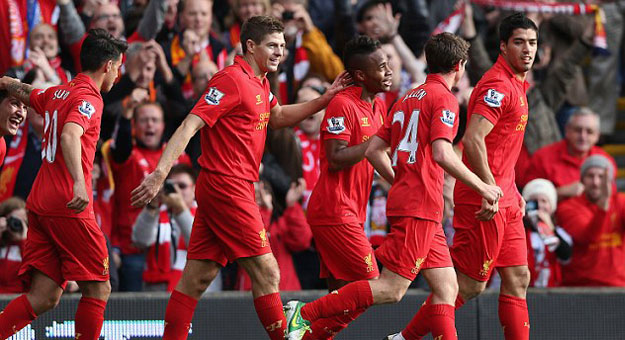 ليفربول يحقق فوزه الأول ومانشستر يونايتد يعزز صدارته للدوري