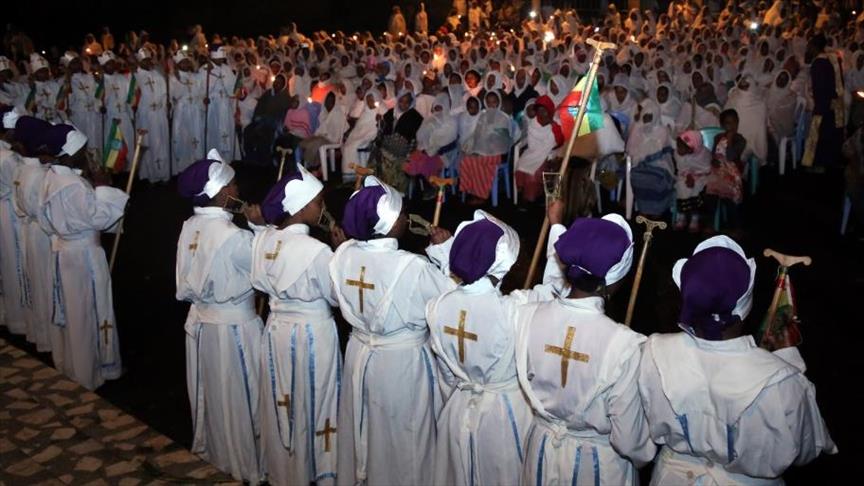 الكنيسة الأرثوذكسية بإثيوبيا تحتفل بعيد "بوهي"