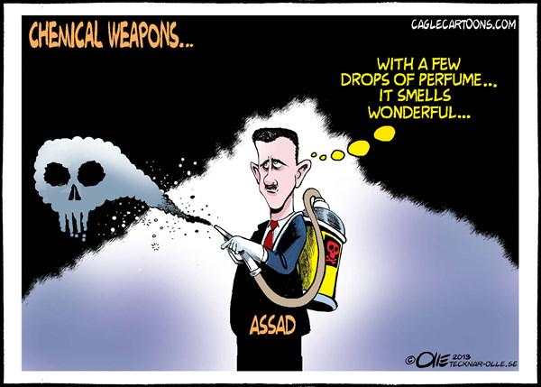 أمريكا: الأسد مايزال يمتلك أسلحة كيماوية ومستعد لاستخدامها