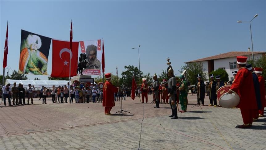 تركياتحتفل بالذكرى501 لانتصار سليمان القانوني في"مرج دابق"