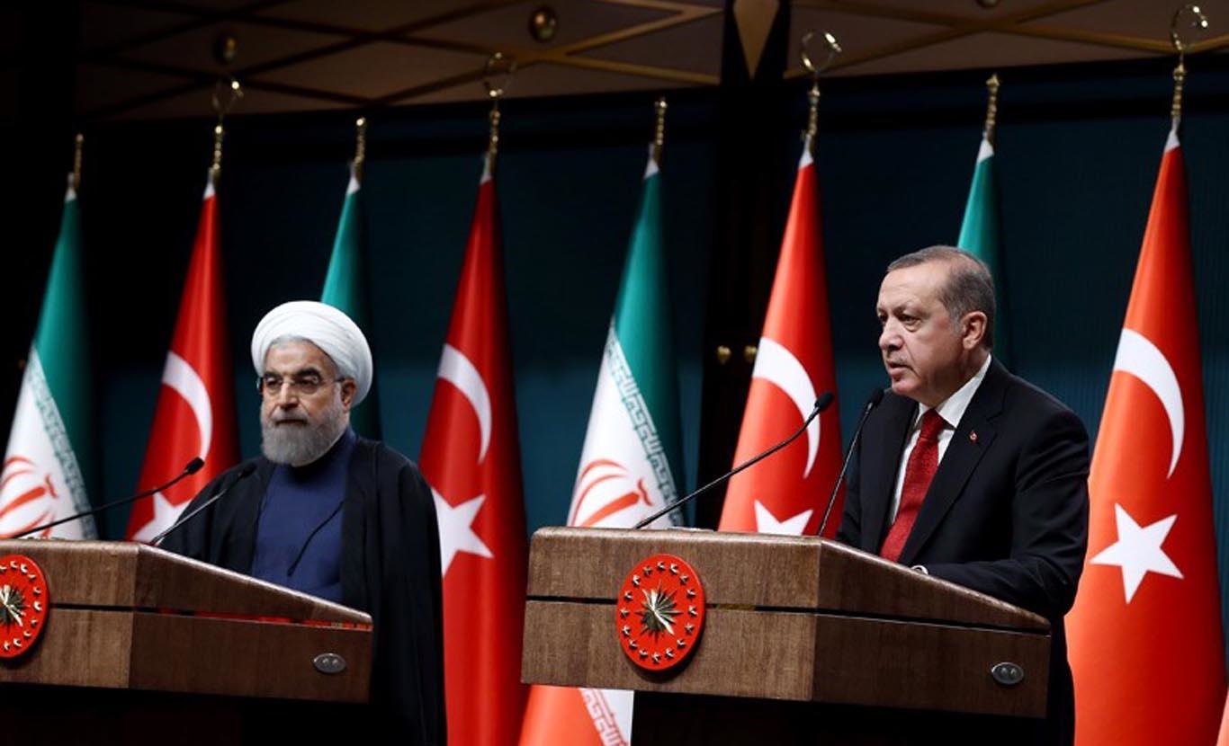 مشروع إسرائيلي أمريكي  مهد للتقارب الإيراني مع تركيا