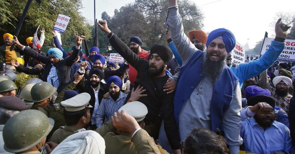 مقتل 18بالهند في اعمال عنف اعقبت ادانة رجل دين بالاغتصاب
