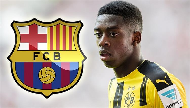 برشلونة يتوصل لاتفاق لضم ديمبلي بشرط جزائي 400 مليون يورو