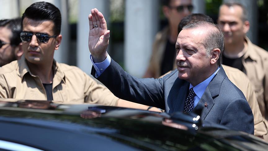 اردوغان يصف الاتهام الاميركي ضد الحراس الاتراك بالـ "الفضيحة"