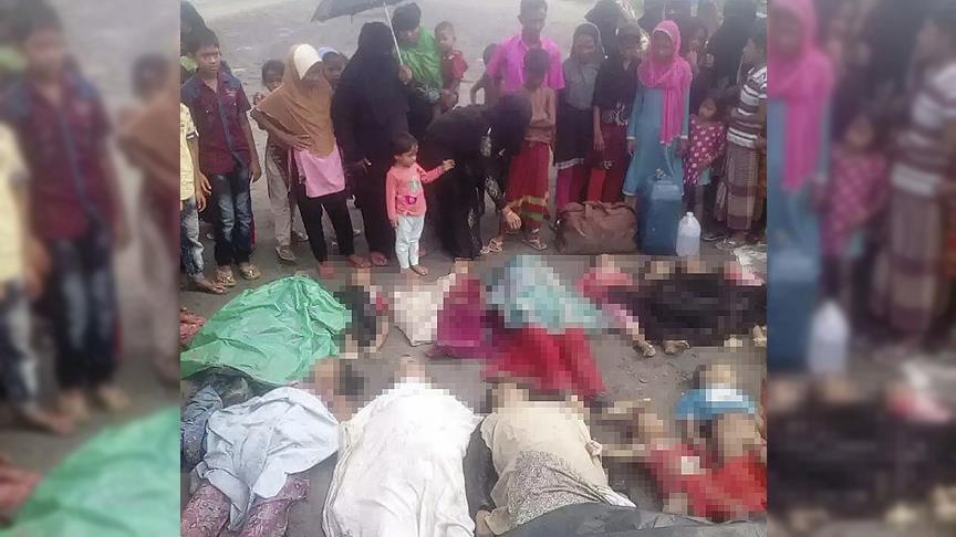 جيش ميانمار يعترف بقتل مسلمين من الروهينغا