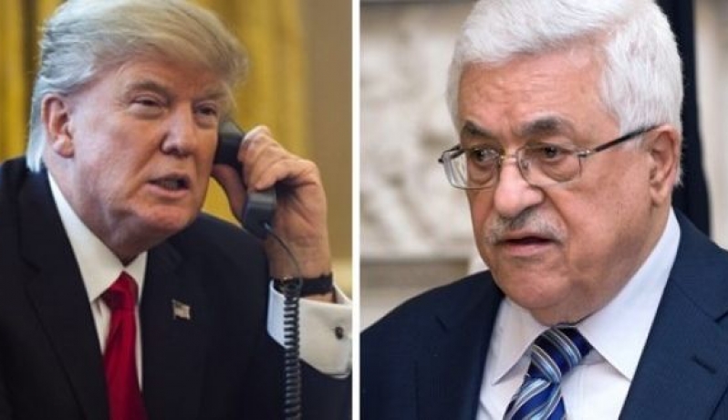عباس وترامب