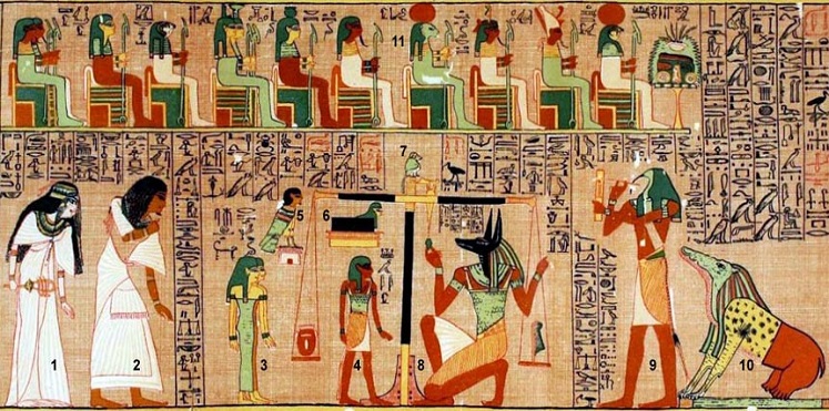 بئر يقود إلى مقبرة صانع مجوهرات بمصر القديمة