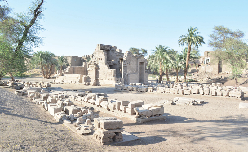 الطود مدينة تؤرخ لمحطات من التاريخ المصري عبر العصور
