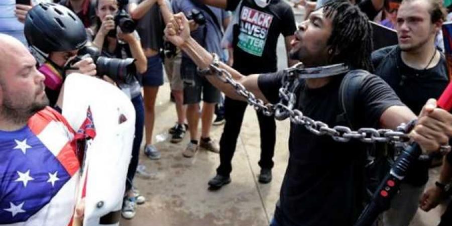 احتجاجات ضد العنصرية في مدينة سانت لويس