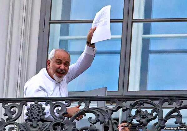 ظريف ووزراء خارجية (5+1) يبحثون مستقبل الاتفاقية النووية