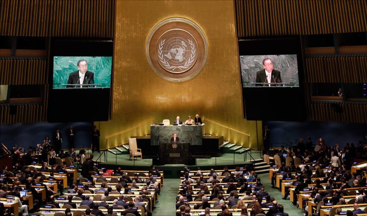 كيف تخطف الأضواء في اجتماعات الجمعية العامة للأمم المتحدة