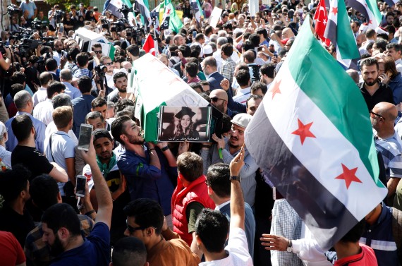 السلطات التركية تفك شفرة هواتف حلا بركات ووالدتها عروبة