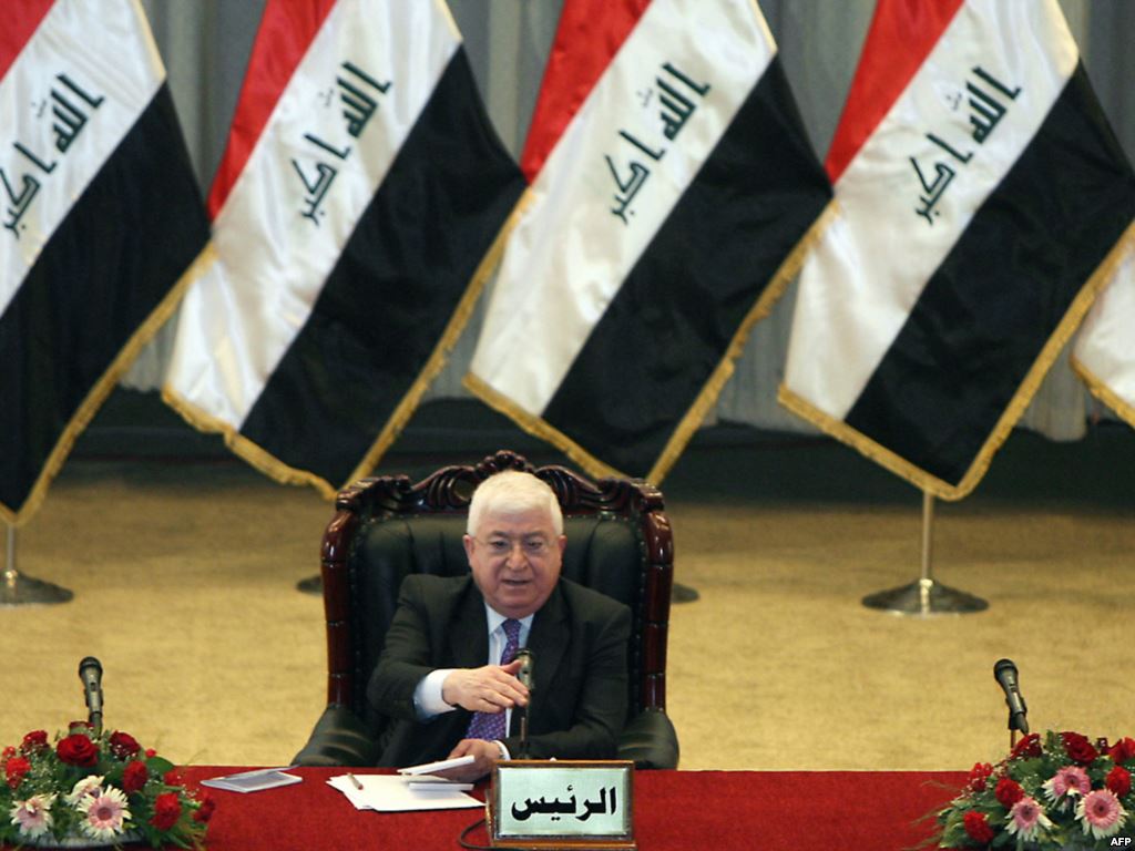 معصوم يصف قرار إجراء الاستفاء بأنه "أحادي الجانب"