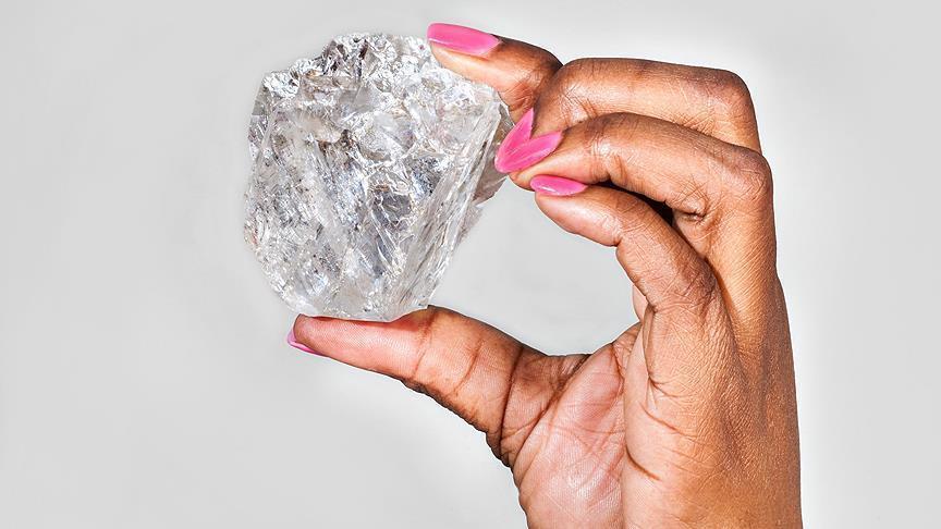 بيع ثاني أكبر ألماسة في العالم بـ 53 مليون دولار