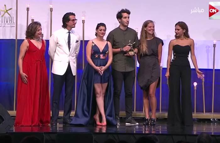  فيلم "أم مخيفة" يحصل على جائزة النجمة الذهبية بمهرجان الجونة 
