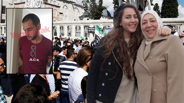 الشرطة التركية تقبض على المتهم بقتل عروبة بركات و ابنتها 