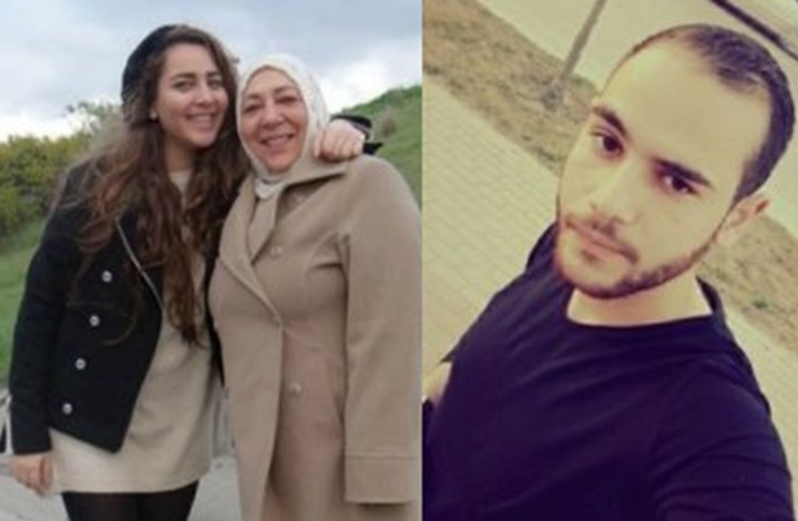 قناة تركية تسجل لحظة اعتقال المشتبه بقتل عروبة بركات وابنتها 