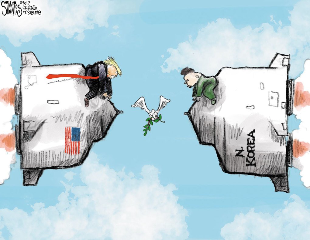 ترامب يدعو تيلرسون إلى الكف عن إهدار الوقت مع كوريا الشمالية