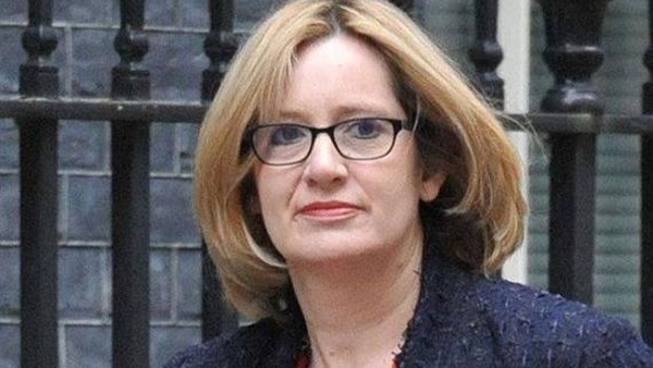 وزيرة الداخلية البريطانية، أمبر رود