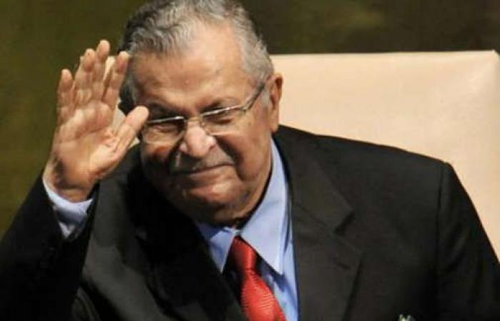   وفاة  الرئيس العراقي السابق جلال طالباني في المانيا 