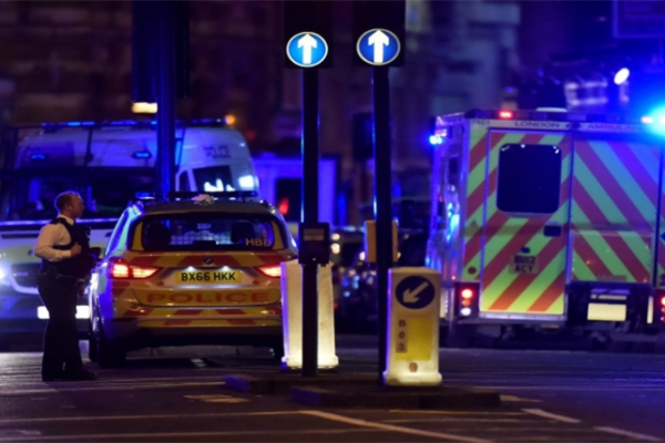 حادث دهس في العاصمة البريطانية يوقع العديد من المصابين