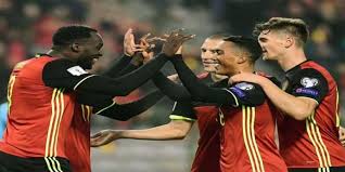 بلجيكا تحتفل ببلوغ كأس العالم