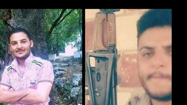 سوري دفن ابنه بعد تعرفه على جثته فتلقى منه اتصالاً هاتفياً