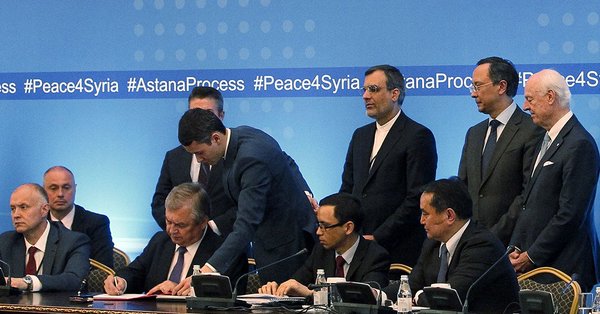 كازاخستان:محادثات آستانة القادمة حول سورية أواخر أكتوبر 