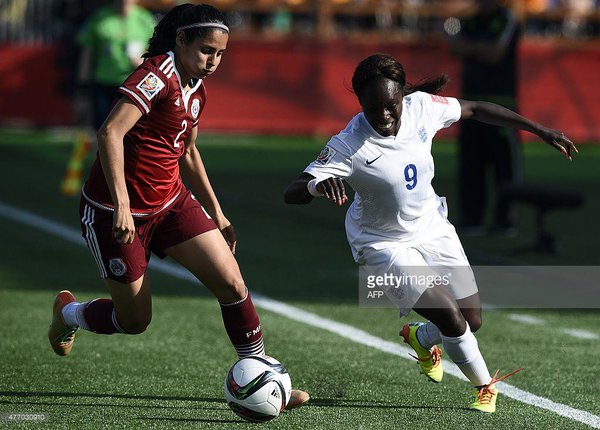 اتحاد الكرة الإنجليزي يعتذر للاعبة دولية بعد تعرضها لإهانات  