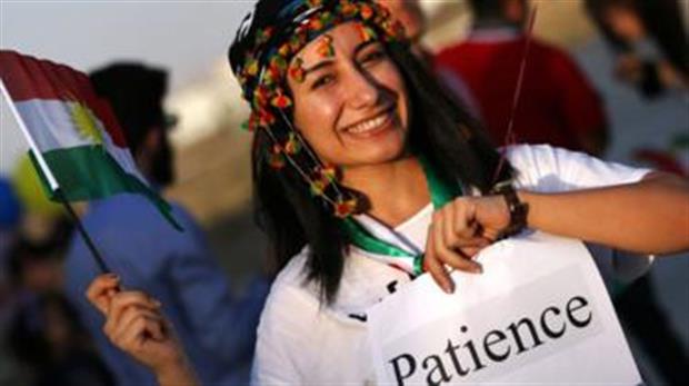 كردستان يرحب بمبادرة العبادي بالحوار على أساس الدستور