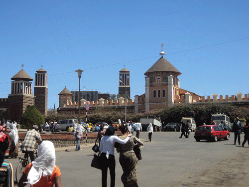 أسمرا ... عاصمة إفريقية على قائمة التراث العالمي أسمرا ... عاصمة إفريقية على قائمة التراث العالمي