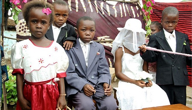 زواج الأطفال في أفريقيا