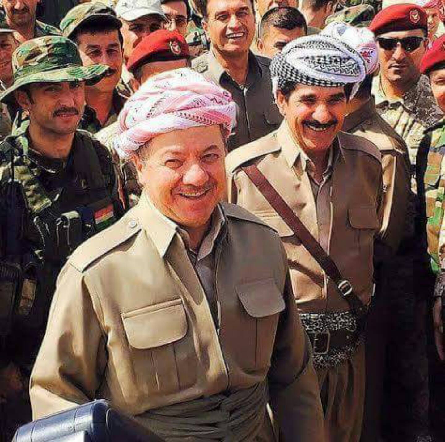  برزاني يرفض الترشح لرئاسة كردستان ويقرر ان يبقى ك"بشمركة"