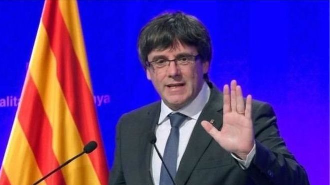 رئيس حكومة كتالونيا يحتفي بسقوط ريال مدريد بالدوري الأسباني