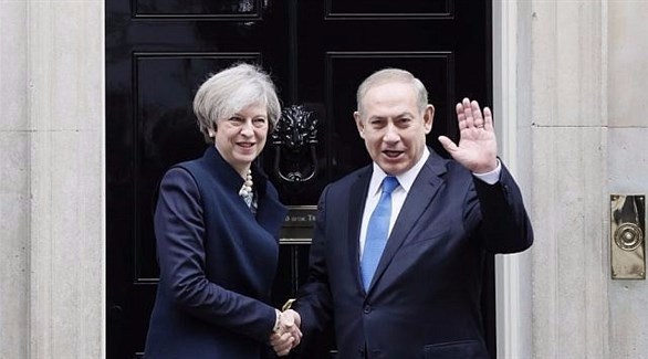 ماي ونتنياهو يحتفلان بمئوية بلفور والفلسطينيون يطالبون بالاعتذار