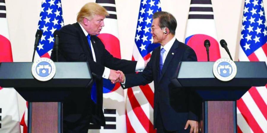 ترامب هدد كوريا الشمالية وألغى زيارة لمنطقة منزوعة السلاح  