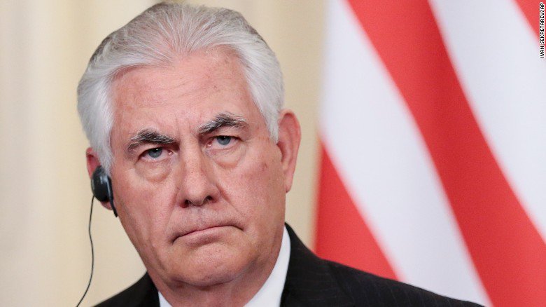 تيلرسون ينصح بعدم فرض عقوبات واسعة النطاق ضد ميانمار