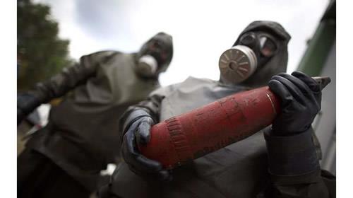 روسيا تعرقل للمرة الثالثة تحقيق السلاح الكيميائي في سوريا