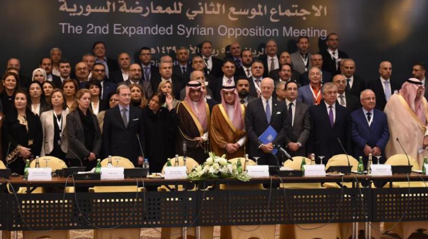 الجبير في مؤتمر المعارضة : لا حل للأزمة دون توافق سوري