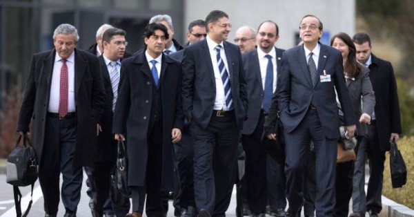 الوفد المفاوض في جنيف 2