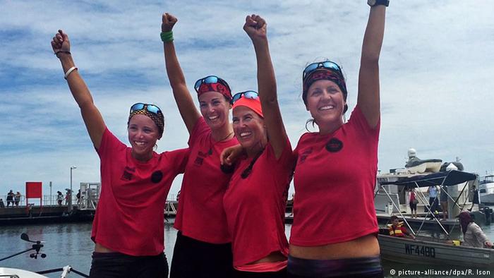 نساء العصر الحجري الحديث كن أقوى من المجدفات المعاصرات