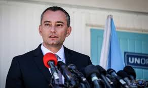 مبعوث الأمم المتحدة يدعو إلى حل تفاوضي بشأن وضع القدس