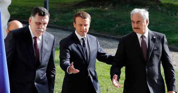 حفتر : نرفض تهديد الدول العظمى والجيش الليبي لن يخضع لأي جهة