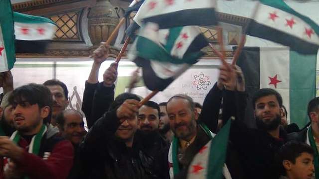   القوات الحكومية السورية تفشل في الهجوم على شرق دمشق