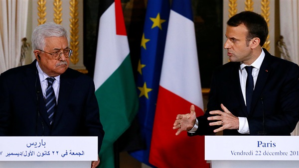 ماكرون:لابديل عن حل الدولتين ولاحل بدون اتفاق بشأن القدس